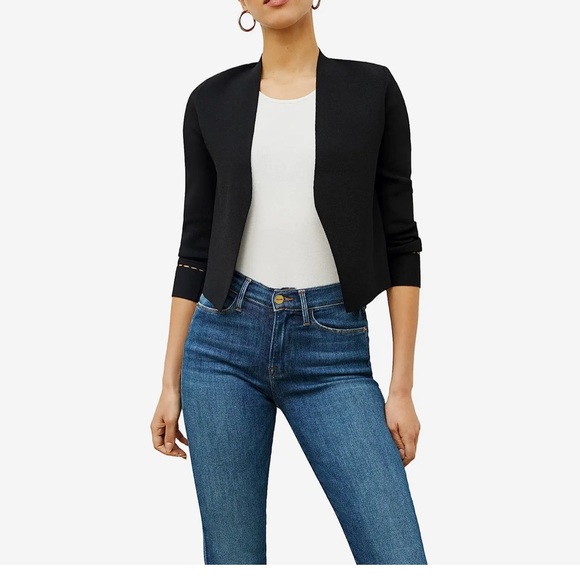 MM LaFleur Sant Ambroeus Jardigan Size M - Picture 8 of 16